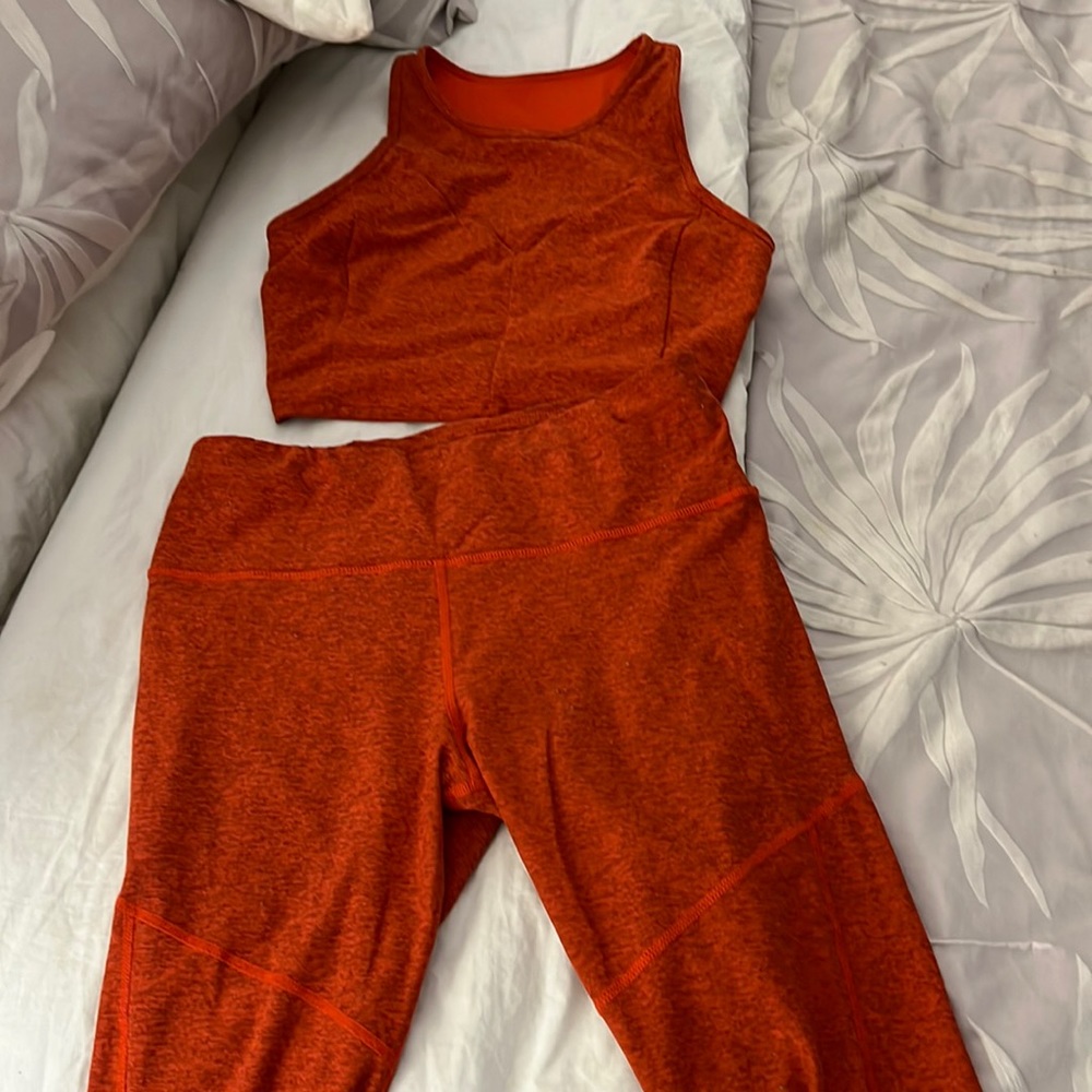 Target Athletic Set Orange Size Large